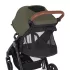 Petite & Mars STREET2 RWS Oak Mature Olive Sport Babakocsi - Könnyű, Összecsukható és Prémium Kényelmet Nyújtó Babakocsi