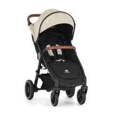   Petite & Mars STREET2 RWS Oak Sahara Beige Sport Babakocsi - Könnyű, Összecsukható és Kényelmes Rugózású Babakocsi