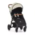 Petite & Mars STREET2 RWS Oak Sahara Beige Sport Babakocsi - Könnyű, Összecsukható és Kényelmes Rugózású Babakocsi