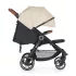 Petite & Mars STREET2 RWS Oak Sahara Beige Sport Babakocsi - Könnyű, Összecsukható és Kényelmes Rugózású Babakocsi