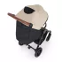Petite & Mars STREET2 RWS Oak Sahara Beige Sport Babakocsi - Könnyű, Összecsukható és Kényelmes Rugózású Babakocsi