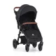 Petite & Mars STREET2 RWS Oak Perfect Black Sport Babakocsi - Könnyű, Összecsukható és Prémium Rugózású Babakocsi