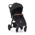 Petite & Mars STREET2 RWS Oak Perfect Black Sport Babakocsi - Könnyű, Összecsukható és Prémium Rugózású Babakocsi