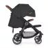 Petite & Mars STREET2 RWS Oak Perfect Black Sport Babakocsi - Könnyű, Összecsukható és Prémium Rugózású Babakocsi