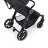 Petite & Mars STREET2 RWS Oak Perfect Black Sport Babakocsi - Könnyű, Összecsukható és Prémium Rugózású Babakocsi