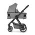 Petite & Mars ICON 2in1 Dove Grey LITE RWS Kombinált Babakocsi - Multifunkciós, Könnyű és Prémium Kényelem Újszülöttkortól