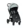 Petite & Mars Street+ RWS Black Iron Green Sport Babakocsi - Könnyű Irányíthatóság, Kényelmes Sétákhoz és Utazáshoz