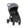 Petite & Mars Street+ RWS Black Ultimate Grey Sport Babakocsi - Könnyű Irányíthatóság, Kényelmes Sétákhoz és Utazáshoz