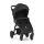 Petite & Mars Street+ RWS Black Perfect Black Sport Babakocsi - Könnyű Irányíthatóság, Kényelmes Sétákhoz és Utazáshoz