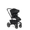 EasyWalker Jimmey 2in1 Kombinált Babakocsi LITE RWS Pepper Black - Könnyű Váz, Prémium Rugózás