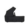 EasyWalker Jimmey 2in1 Kombinált Babakocsi LITE RWS Pepper Black - Könnyű Váz, Prémium Rugózás