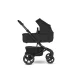 EasyWalker Jimmey 2in1 Kombinált Babakocsi LITE RWS Pepper Black - Könnyű Váz, Prémium Rugózás