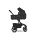 EasyWalker Jimmey 2in1 Kombinált Babakocsi LITE RWS Pepper Black - Könnyű Váz, Prémium Rugózás