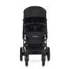 EasyWalker Jimmey 2in1 Kombinált Babakocsi LITE RWS Pepper Black - Könnyű Váz, Prémium Rugózás