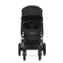 EasyWalker Jimmey 2in1 Kombinált Babakocsi LITE RWS Pepper Black - Könnyű Váz, Prémium Rugózás