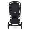 EasyWalker Jimmey 2in1 Kombinált Babakocsi LITE RWS Pepper Black - Könnyű Váz, Prémium Rugózás