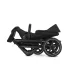 EasyWalker Jimmey 2in1 Kombinált Babakocsi LITE RWS Pepper Black - Könnyű Váz, Prémium Rugózás