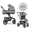 EasyWalker Jimmey 2in1 Kombinált Babakocsi LITE RWS Thyme Green - Könnyű Váz, Prémium Rugózás