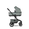 EasyWalker Jimmey 2in1 Kombinált Babakocsi LITE RWS Thyme Green - Könnyű Váz, Prémium Rugózás