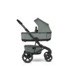 EasyWalker Jimmey 2in1 Kombinált Babakocsi LITE RWS Thyme Green - Könnyű Váz, Prémium Rugózás