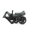 EasyWalker Jimmey 2in1 Kombinált Babakocsi LITE RWS Thyme Green - Könnyű Váz, Prémium Rugózás