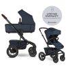 EasyWalker Jimmey 2in1 Kombinált Babakocsi LITE AIR Indigo Blue - Könnyű Váz, Felfújható Kerekek