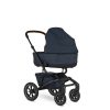 EasyWalker Jimmey 2in1 Kombinált Babakocsi LITE AIR Indigo Blue - Könnyű Váz, Felfújható Kerekek