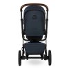 EasyWalker Jimmey 2in1 Kombinált Babakocsi LITE AIR Indigo Blue - Könnyű Váz, Felfújható Kerekek