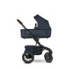 EasyWalker Jimmey 2in1 Kombinált Babakocsi LITE AIR Indigo Blue - Könnyű Váz, Felfújható Kerekek