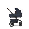 EasyWalker Jimmey 2in1 Kombinált Babakocsi LITE AIR Indigo Blue - Könnyű Váz, Felfújható Kerekek