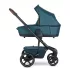 EasyWalker Harvey5 Premium 2 az 1-ben Kombinált Babakocsi Jade Green - Prémium Városi Babakocsi, Mózeskosárral és Sportüléssel, Újszülött Kortól