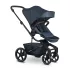 EasyWalker Harvey5 Premium 2 az 1-ben Kombinált Babakocsi Jade Green - Prémium Városi Babakocsi, Mózeskosárral és Sportüléssel, Újszülött Kortól