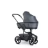 EasyWalker Harvey5 Premium 2 az 1-ben Kombinált Babakocsi Mineral Grey - Prémium Városi Babakocsi, Mózeskosárral és Sportüléssel, Újszülött Kortól