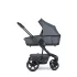 EasyWalker Harvey5 Premium 2 az 1-ben Kombinált Babakocsi Mineral Grey - Prémium Városi Babakocsi, Mózeskosárral és Sportüléssel, Újszülött Kortól