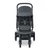 EasyWalker Harvey5 Premium 2 az 1-ben Kombinált Babakocsi Mineral Grey - Prémium Városi Babakocsi, Mózeskosárral és Sportüléssel, Újszülött Kortól