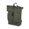 Petite & Mars JACKOB Pelenkázó Hátizsák Babakocsira Military Green - Mágneszáras Roll-Top, 8 Zseb, Laptoprekesz és Vízálló Pelenkázó Alátét