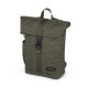 Petite & Mars JACKOB Pelenkázó Hátizsák Babakocsira Military Green - Mágneszáras Roll-Top, 8 Zseb, Laptoprekesz és Vízálló Pelenkázó Alátét