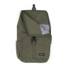 Petite & Mars JACKOB Pelenkázó Hátizsák Babakocsira Military Green - Mágneszáras Roll-Top, 8 Zseb, Laptoprekesz és Vízálló Pelenkázó Alátét