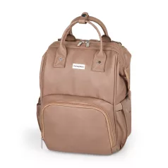  Petite & Mars Jasper Pelenkázó Hátizsák Babakocsihoz Camel Beige - Tartós, Praktikus és Stílusos Tároló Minden Anyukának