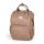 Petite & Mars Jasper Pelenkázó Hátizsák Babakocsihoz Camel Beige - Tartós, Praktikus és Stílusos Tároló Minden Anyukának