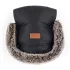 Petite & Mars Arctic 4in1 Téli Szett Furry Forever Black Bundazsák Kézmelegítő és Kesztyű Babakocsira