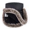 Petite & Mars Arctic 4in1 Téli Szett Furry Forever Black Bundazsák Kézmelegítő és Kesztyű Babakocsira