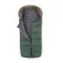 Petite & Mars Arctic 4in1 Téli Szett Furry Veritable Khaki Bundazsák Kézmelegítő és Kesztyű Babakocsira