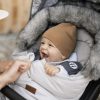 Petite & Mars Arctic 4in1 Téli Bundazsák + Szőrme Kézmelegítő Babakocsira Furry Sky Whisper - Extra Meleg, Vízálló, OEKO-TEX®, Hosszabbítható, Teljes Téli Szett 0-3 Éves Korig