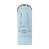 Petite & Mars Arctic 4in1 Téli Bundazsák + Szőrme Kézmelegítő Babakocsira Furry Sky Whisper - Extra Meleg, Vízálló, OEKO-TEX®, Hosszabbítható, Teljes Téli Szett 0-3 Éves Korig