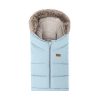 Petite & Mars Arctic 4in1 Téli Bundazsák + Szőrme Kézmelegítő Babakocsira Furry Sky Whisper - Extra Meleg, Vízálló, OEKO-TEX®, Hosszabbítható, Teljes Téli Szett 0-3 Éves Korig