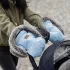 Petite & Mars Arctic 4in1 Téli Szett Furry Mocha Mousse Bundazsák Kézmelegítő és Kesztyű Babakocsira