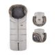 Petite & Mars Arctic 4in1 Téli Szett Furry Champagne Shower Bundazsák Kézmelegítő és Kesztyű Babakocsira