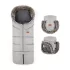 Petite & Mars Arctic 4in1 Téli Szett Furry Champagne Shower Bundazsák Kézmelegítő és Kesztyű Babakocsira