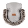 Petite & Mars Arctic 4in1 Téli Szett Furry Champagne Shower Bundazsák Kézmelegítő és Kesztyű Babakocsira